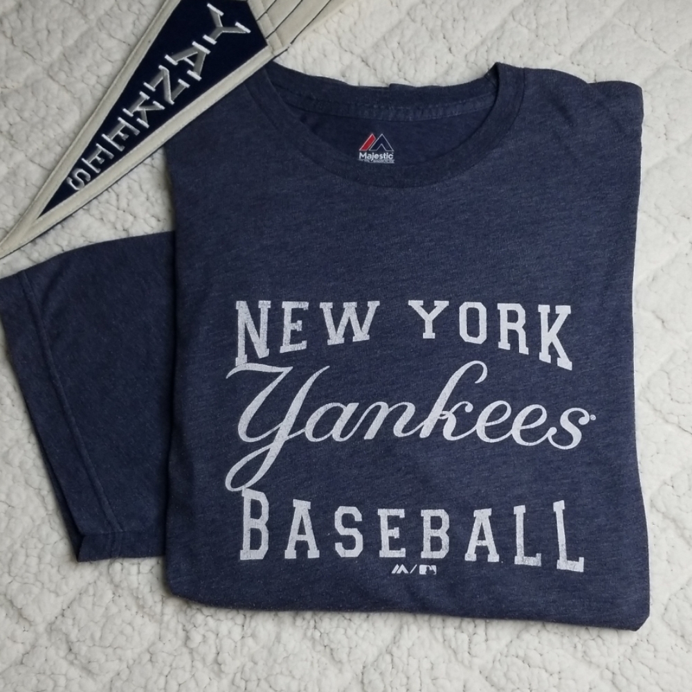 ⚾️ MEN'S NYY SHORT SLEEVE T SHIRT ⚾️